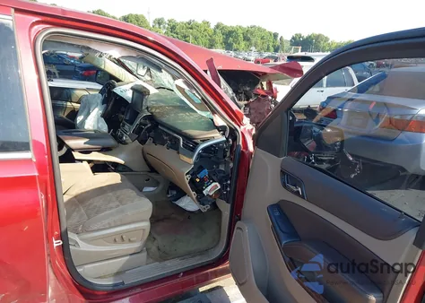 2016 Chevrolet Tahoe Ls from USA, damaged, VIN 1GNSCAKCXGR453049